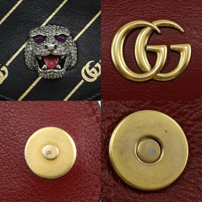 グッチ GGキャット カーフ2wayバッグ