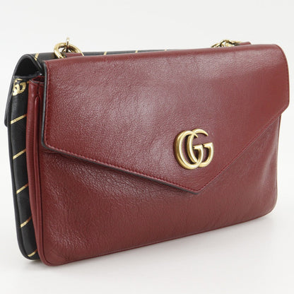 グッチ GGキャット カーフ2wayバッグ