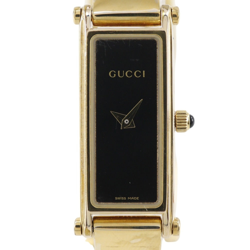 グッチ 1500L 金メッキ クオーツ