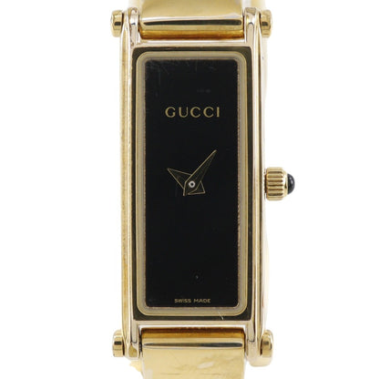 グッチ 1500L 金メッキ クオーツ