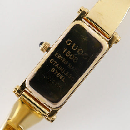 グッチ 1500L 金メッキ クオーツ