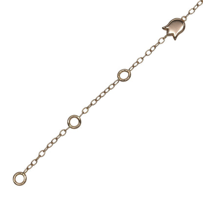 カルティエ リリーオブザバレー Au750 ブレスレット 16号