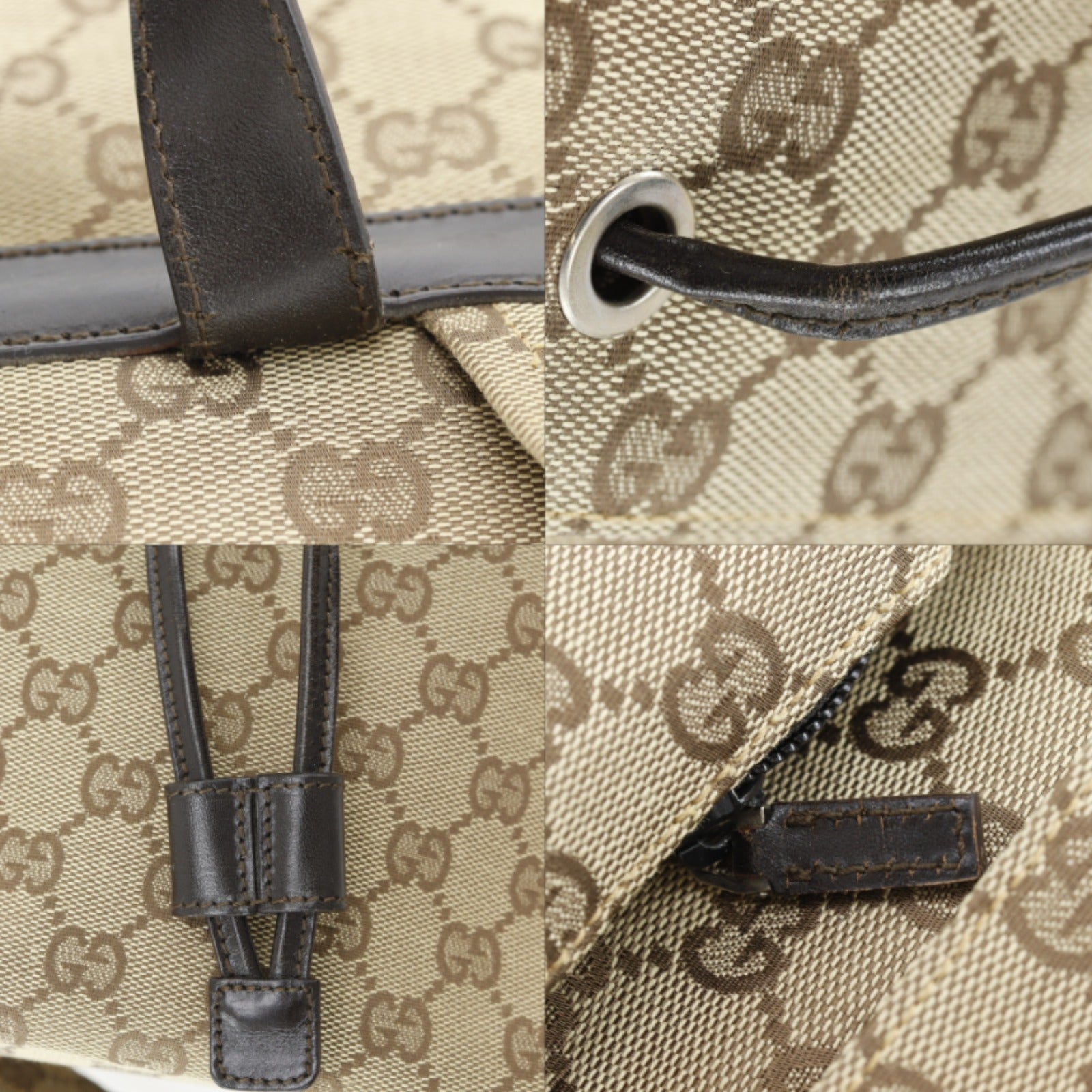 グッチ GGキャンバス バックパック