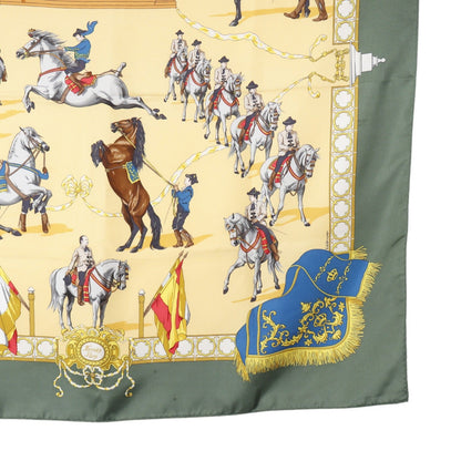 エルメス カレ90 Real Escuela Andaluza Del Arte Ecuestre シルクスカーフ