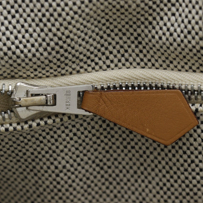 エルメス ニューフールトゥMM キャンバストートバッグ