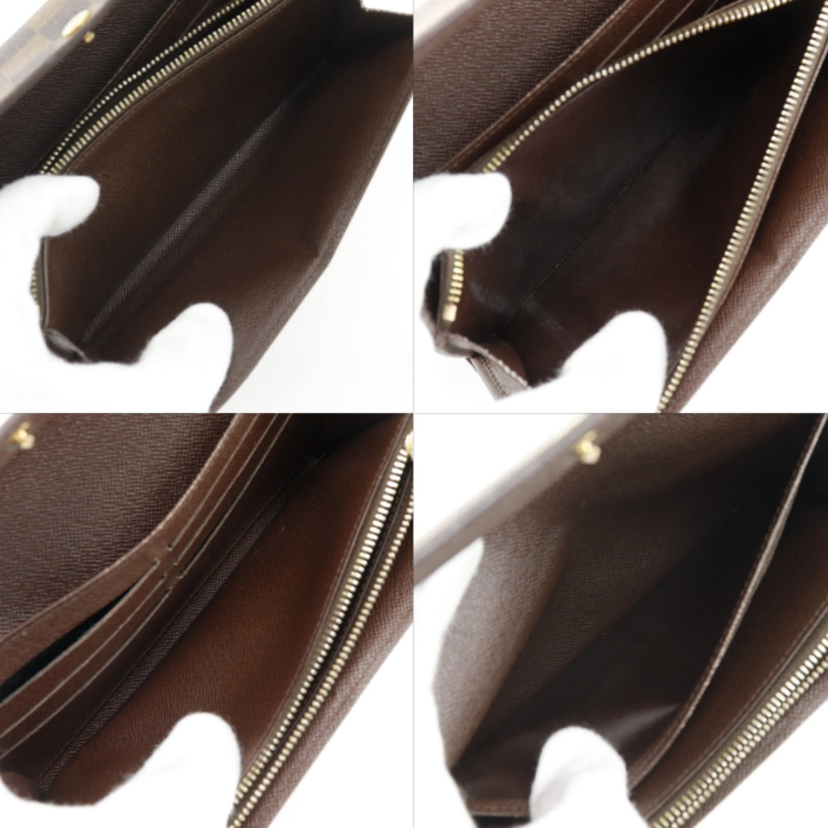 ルイヴィトン ポルトフォイユサラ ダミエ 長財布