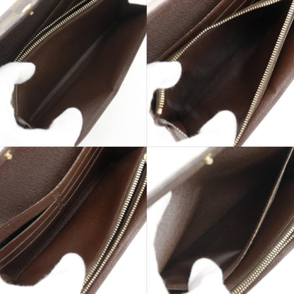ルイヴィトン ポルトフォイユサラ ダミエ 長財布