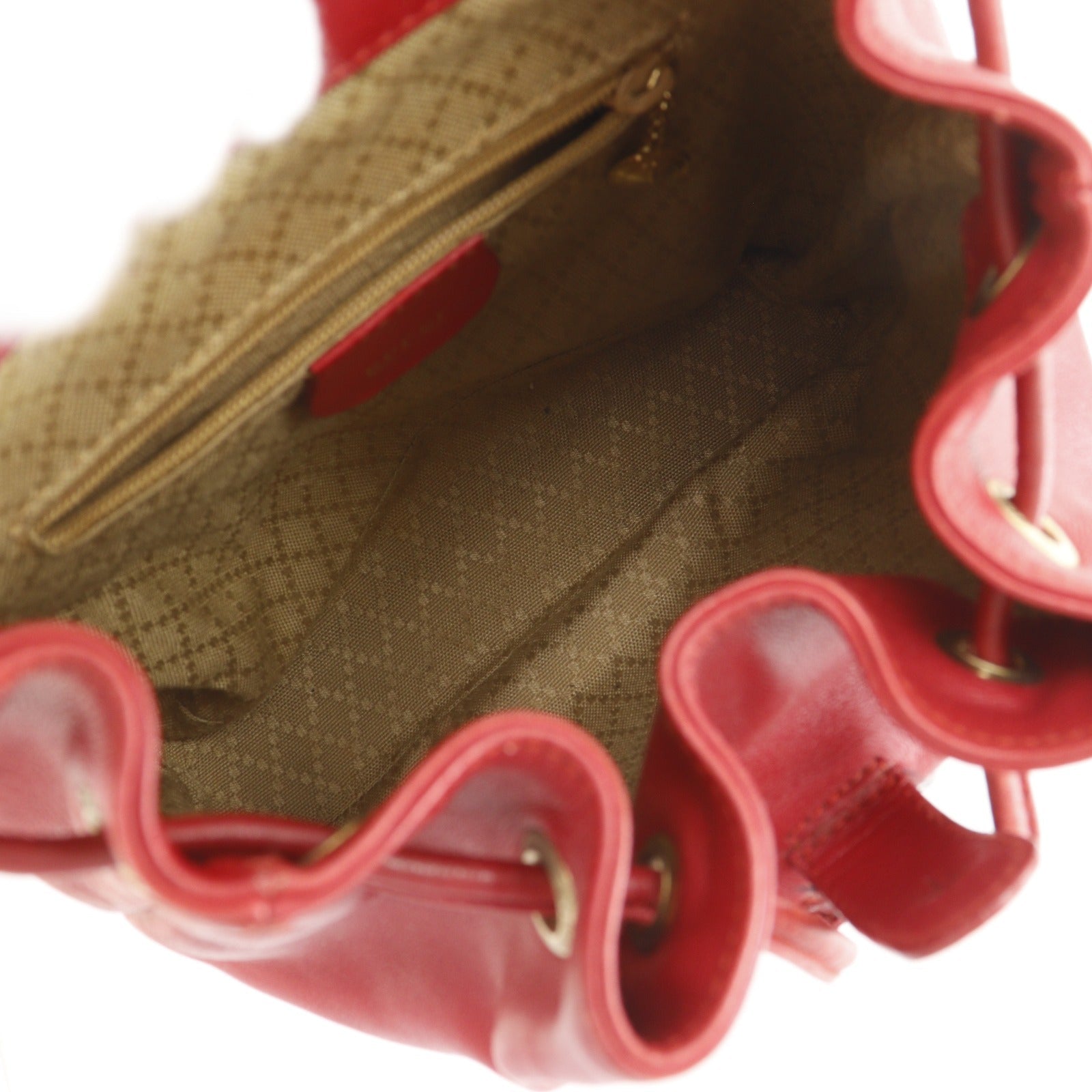 グッチ バンブー レザーリュック