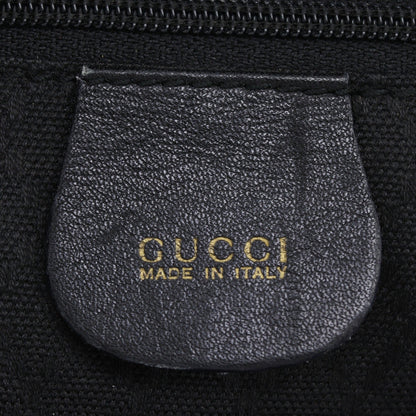 グッチ レザーリュックサック