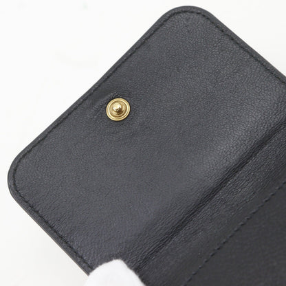 バレンシアガ キャッシュ ミニ レザー三つ折り財布