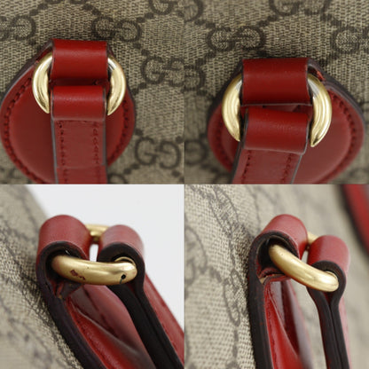グッチ GGスプリームキャンバス2WAYバッグ