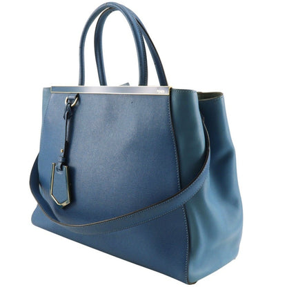 フェンディ トゥージュール カーフ ハンドバッグ