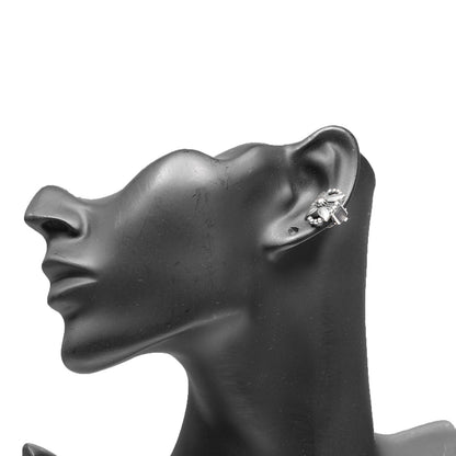 ジョージ ジェンセン エーデルワイス シルバー 925 ピアス