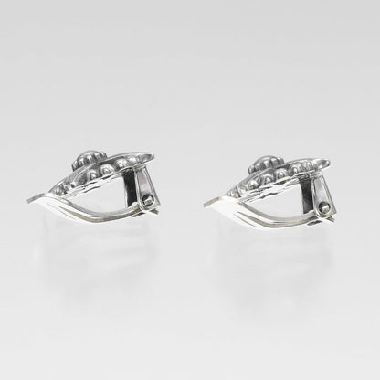 ジョージ ジェンセン エーデルワイス シルバー 925 ピアス