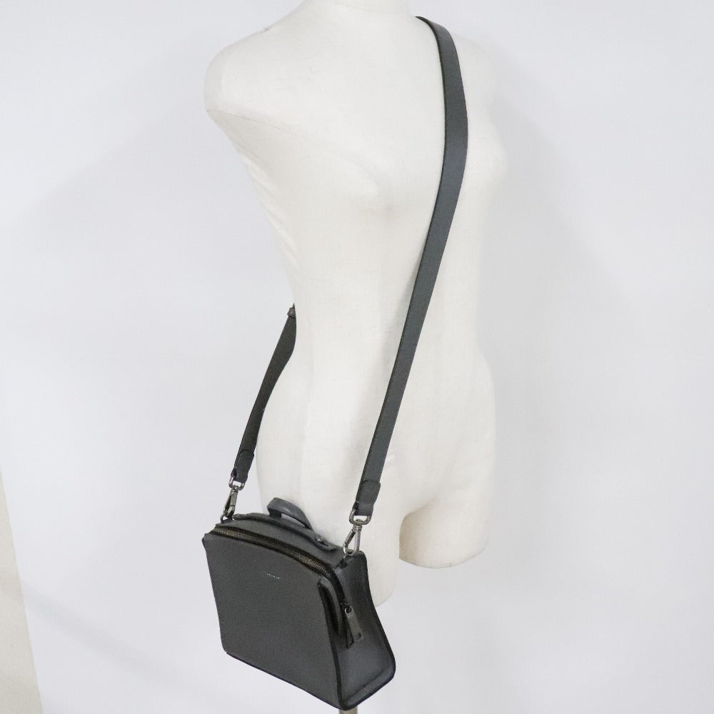 フェンディ ミニ メッセンジャー レザー 2WAY バッグ