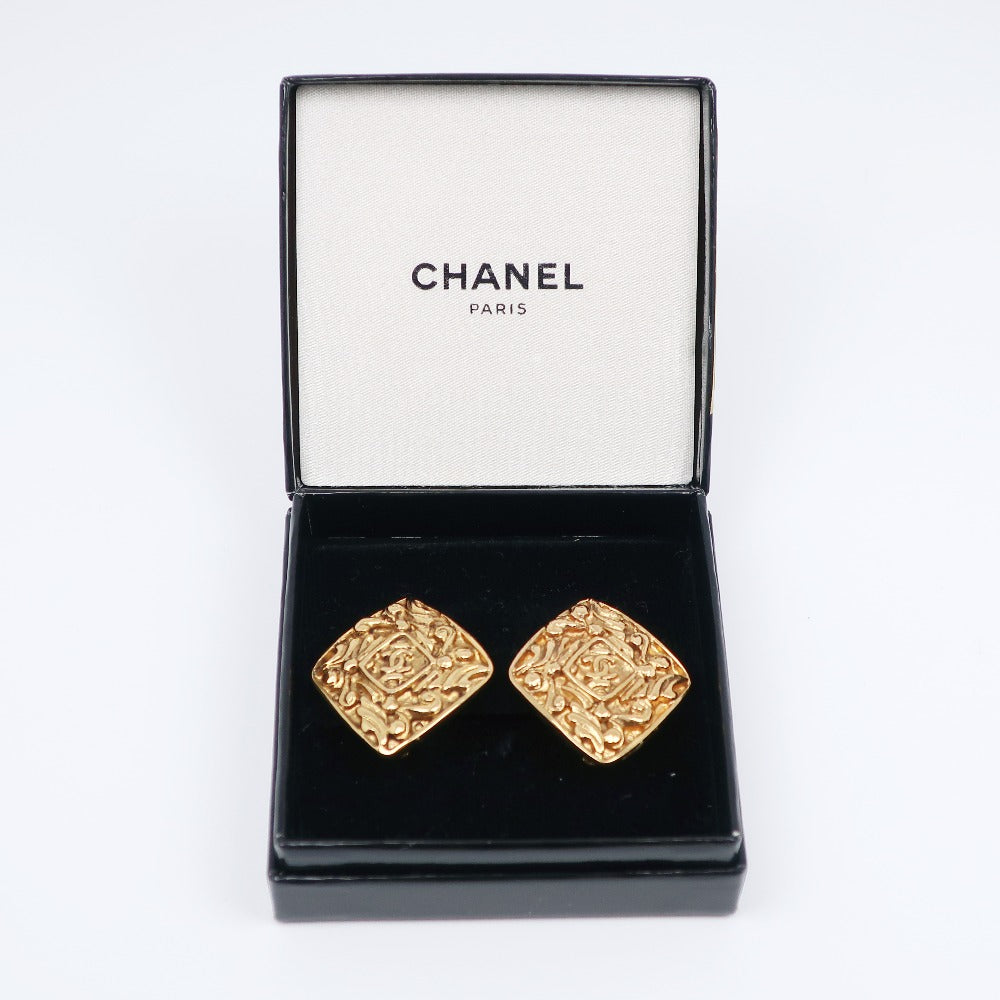 シャネル ココマーク ピアス