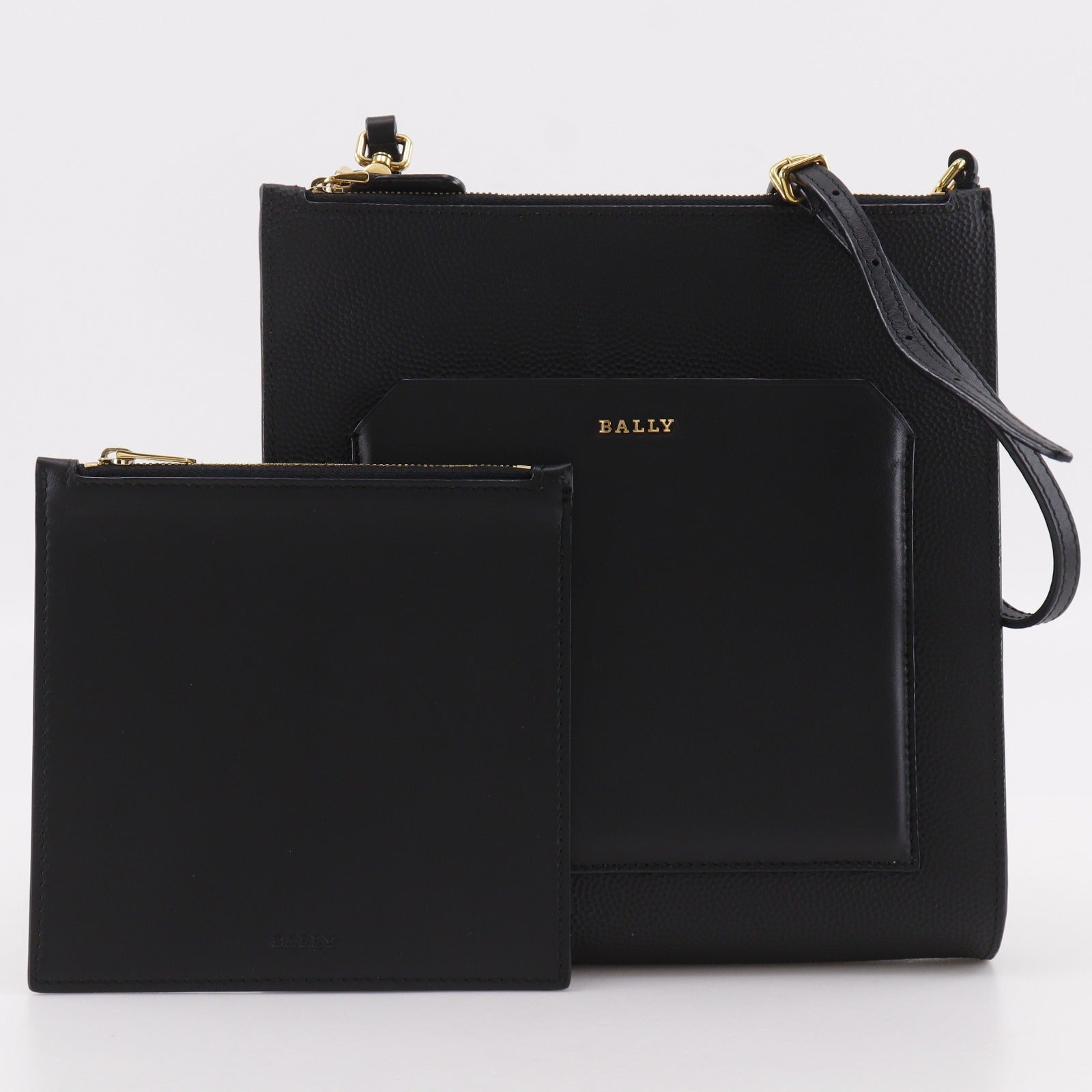 バリー レザー2wayショルダーバッグ