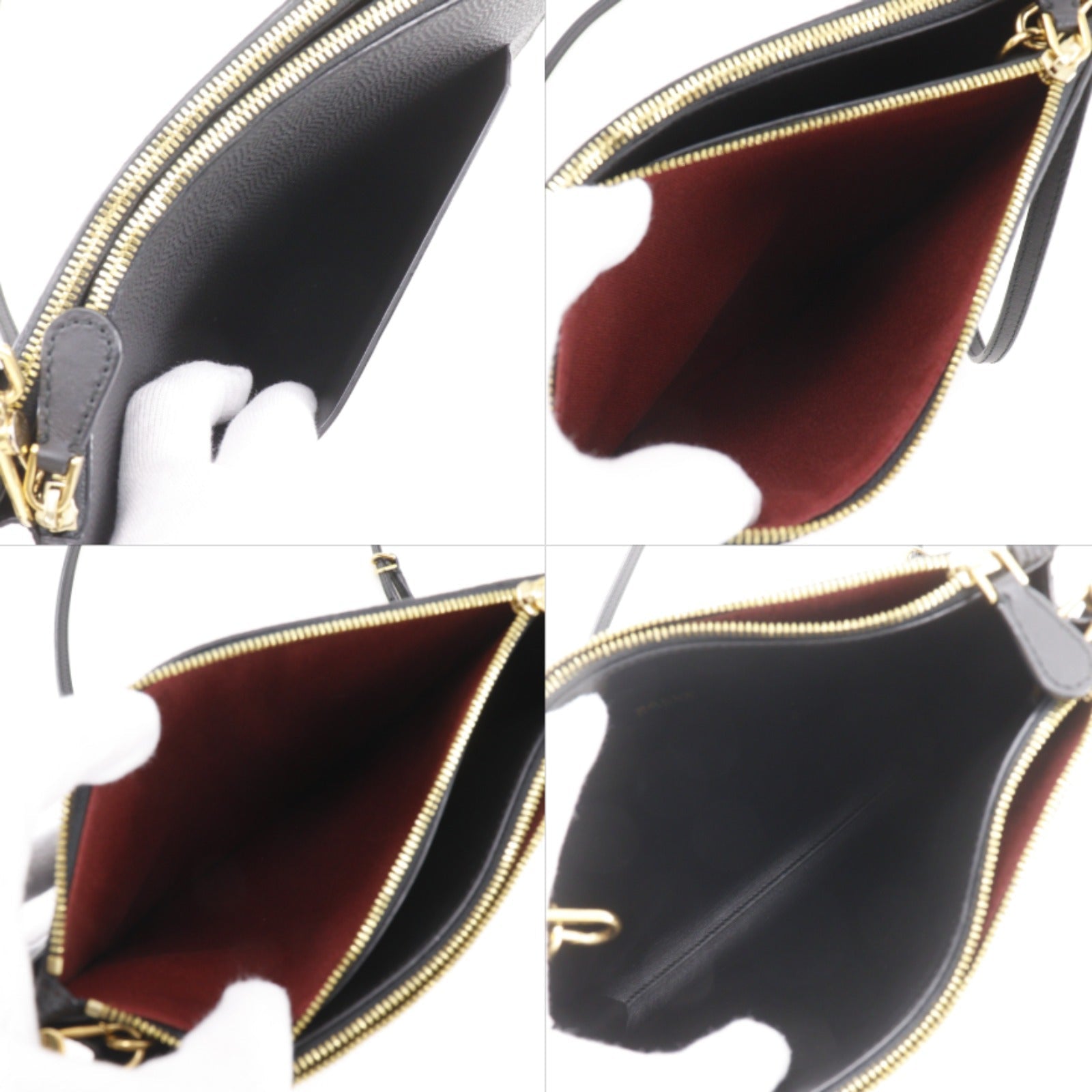 バリー レザー2wayショルダーバッグ
