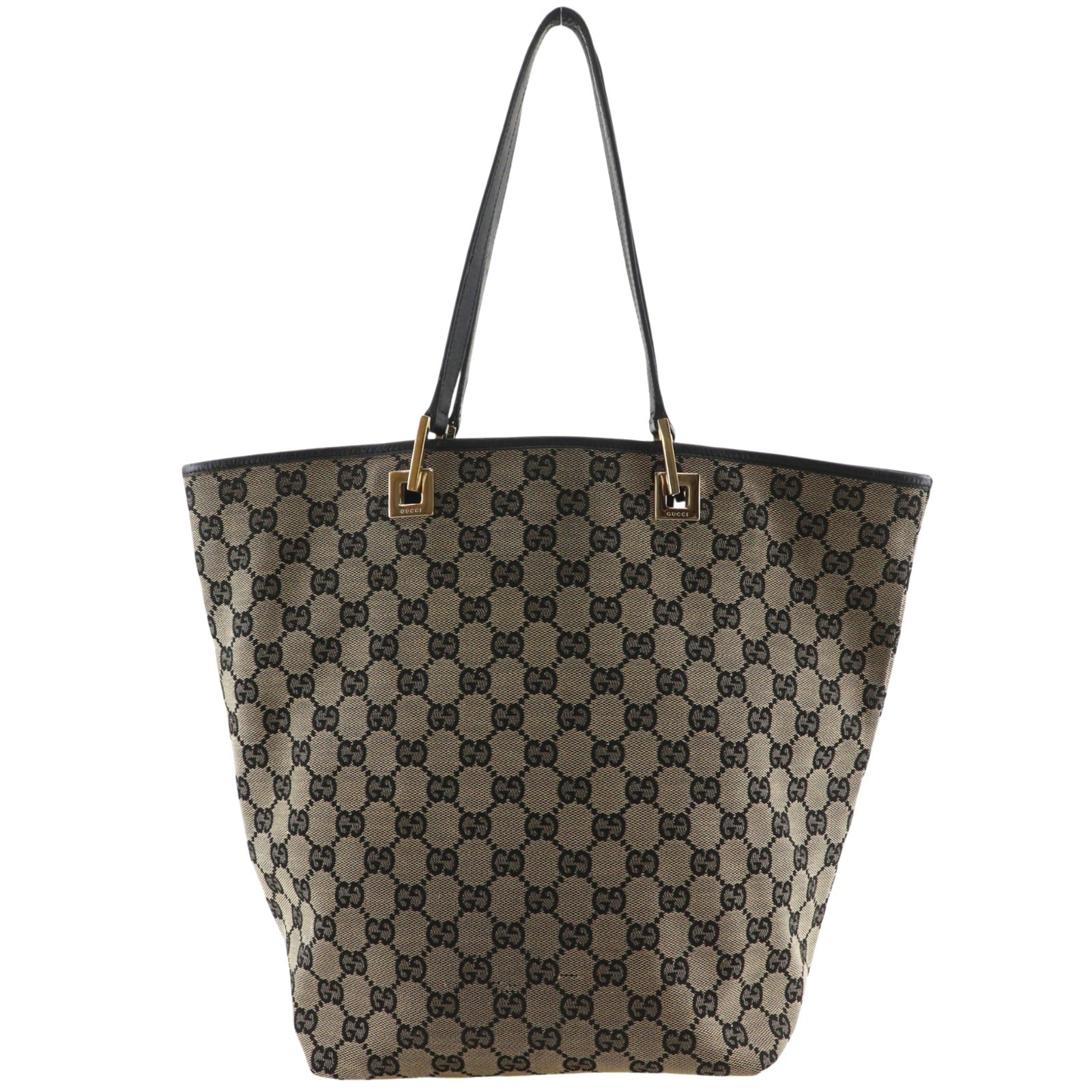 グッチ GGキャンバス トートバッグ