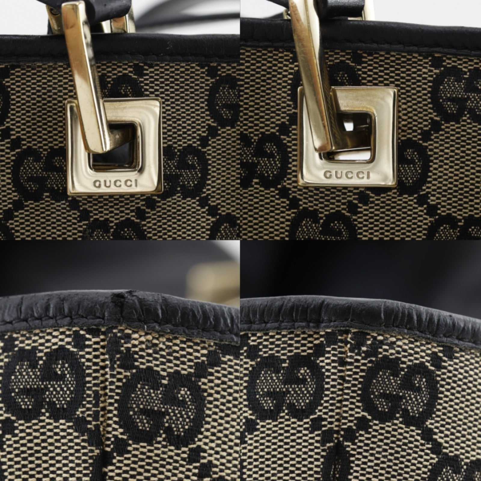 グッチ GGキャンバス トートバッグ