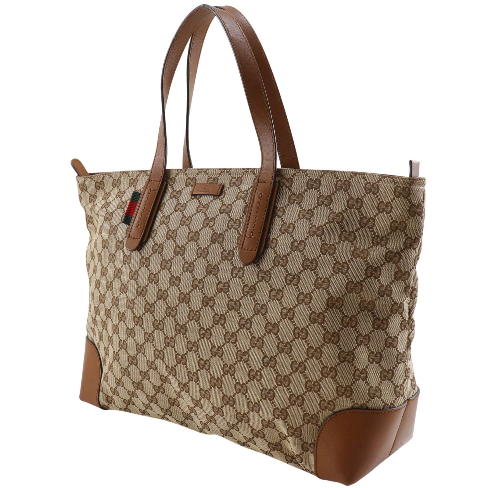 グッチ GGキャンバス トートバッグ
