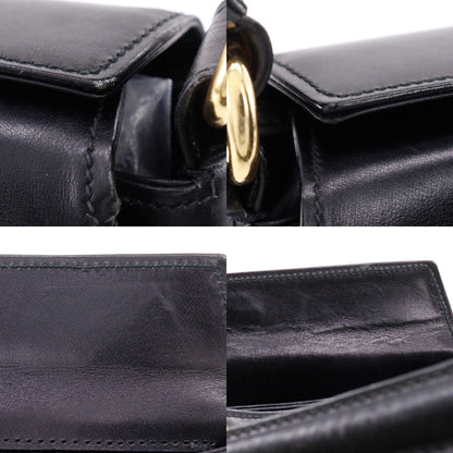 グッチ レザーショルダーバッグ