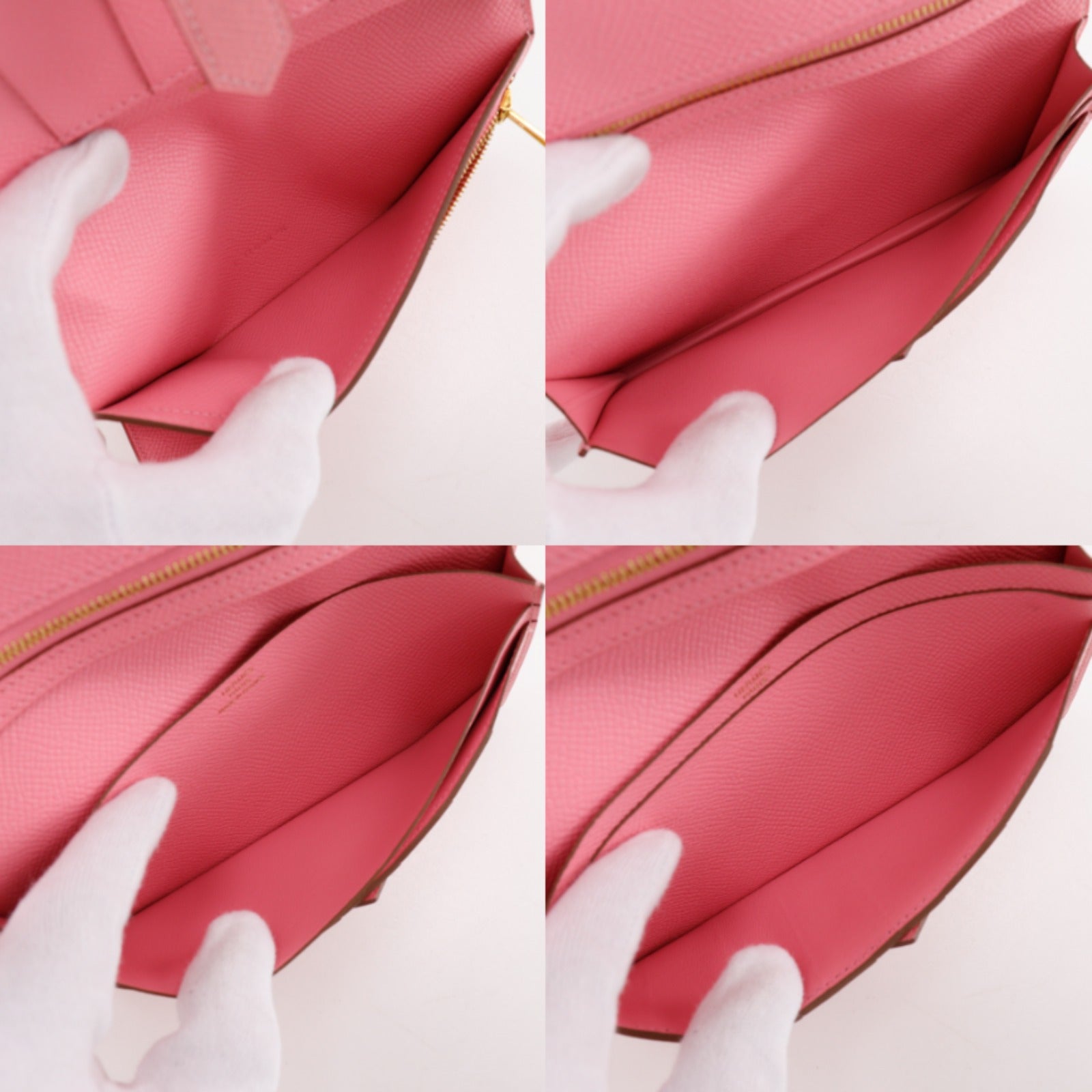 エルメス ベアンスフレ 長財布 ヴォーエプソン