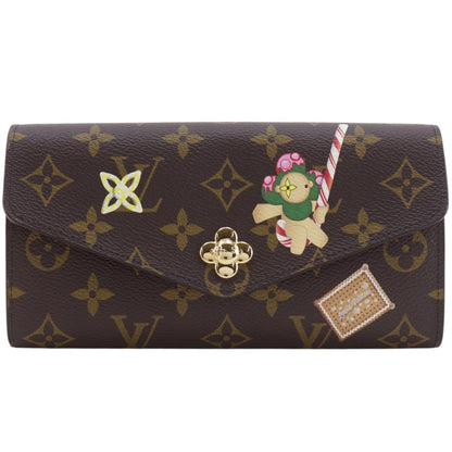 ルイヴィトン ポルトフォイユサラNM モノグラム 長財布