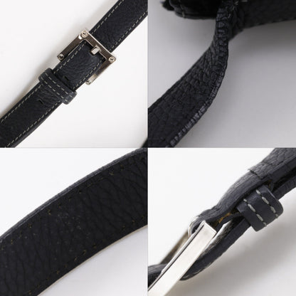 ロエベ レザーショルダーバッグ