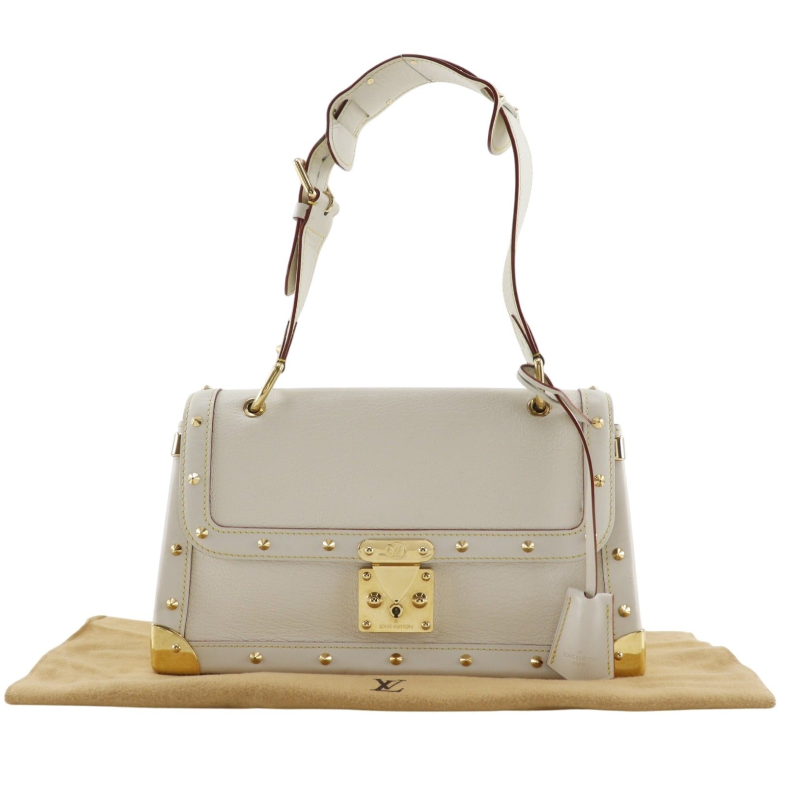 ルイヴィトン スハリ 山羊 ショルダーバッグ