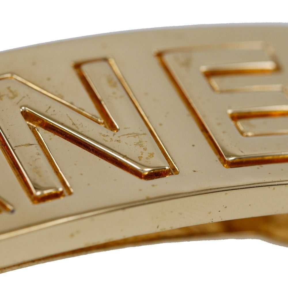 シャネル ゴールド プレート ヘア バレッタ 97A