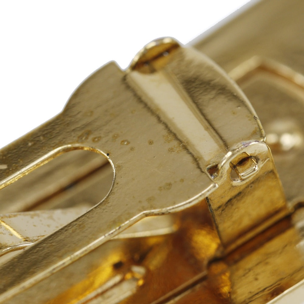 シャネル ゴールド プレート ヘア バレッタ 97A