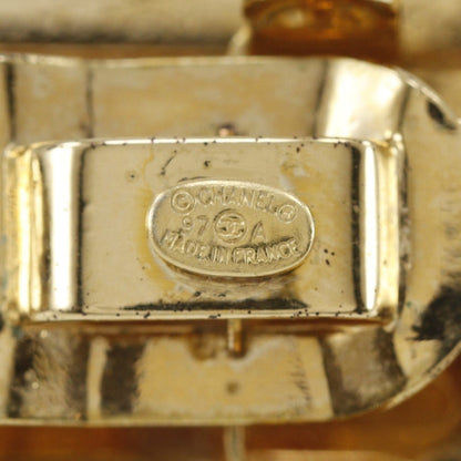 シャネル ゴールド プレート ヘア バレッタ 97A