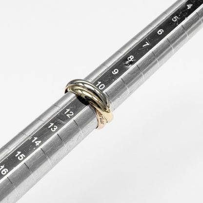 カルティエ トリニティ Au750 リング 11号