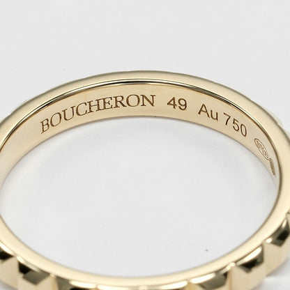 ブシュロン キャトル クルドパリ ミディアム Au750 リング 9号