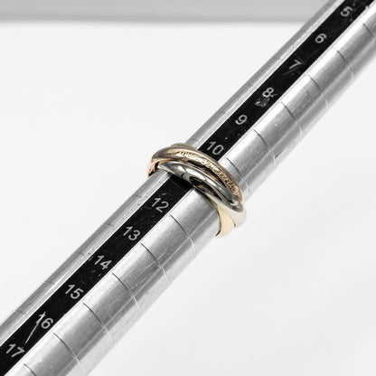 カルティエ トリニティ Au750 リング 11号