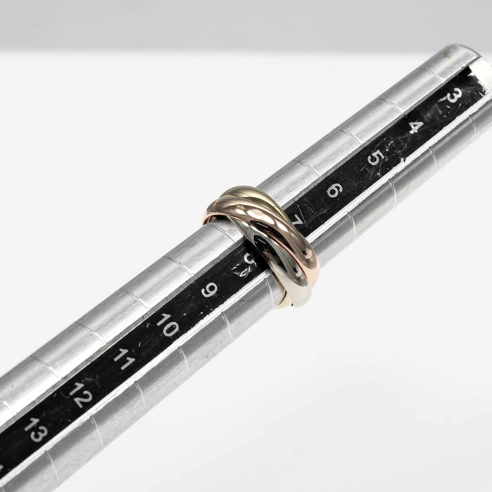 カルティエ トリニティ Au750 リング 7.5号