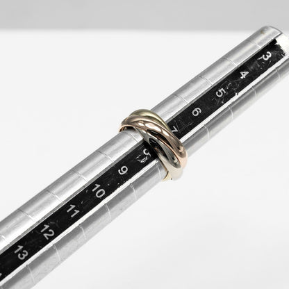 カルティエ トリニティ Au750 リング 7.5号