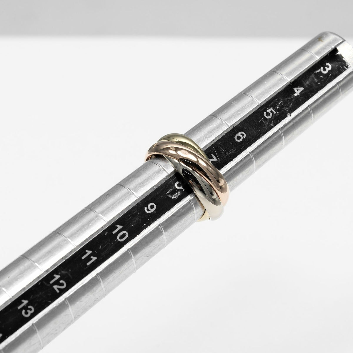 カルティエ トリニティ Au750 リング 7.5号
