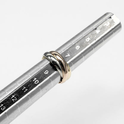 カルティエ トリニティ Au750 リング 8号
