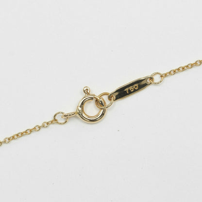 ティファニー Bezel Set Au750 ダイヤモンドネックレス