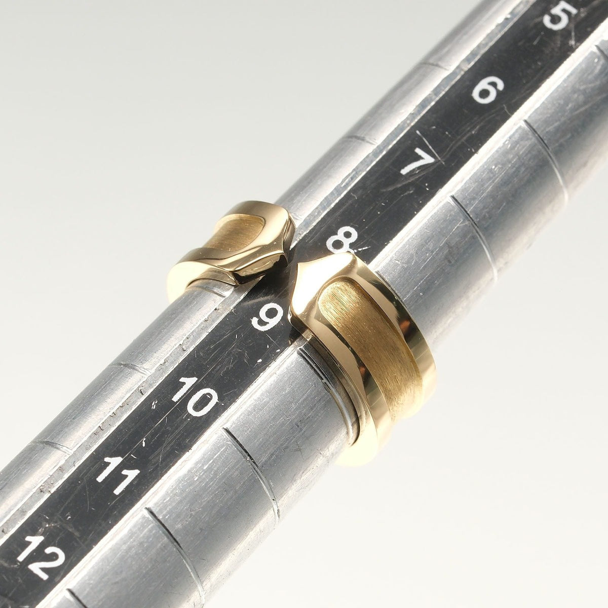 カルティエ 2C Au750 リング 9号