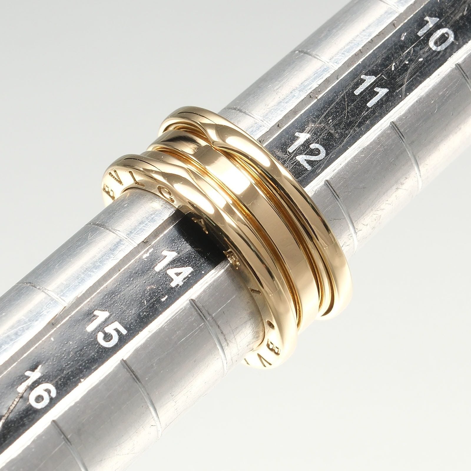 ブルガリ B.ZERO1 Au750 リング 13号