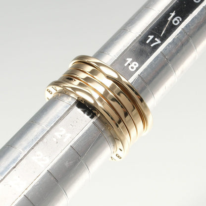 ブルガリ ビーゼロワン Au750 リング 20号