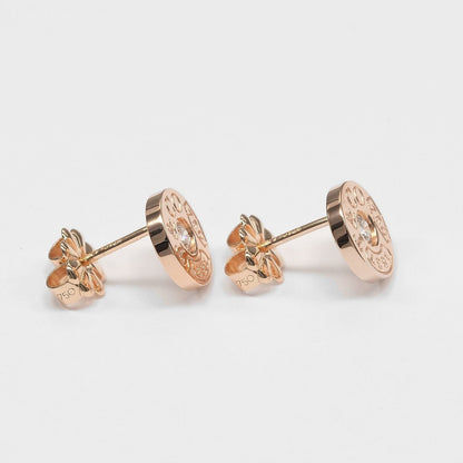 ティファニー 1837サークル Au750 ダイヤモンドピアス