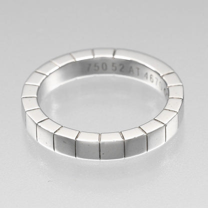 カルティエ ラニエール Au750ホワイトゴールド リング 52号
