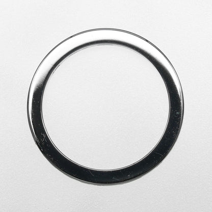 ブルガリ B.ZERO1 エッセンシャル Au750ホワイトゴールド ダイヤモンド リング 8.5号