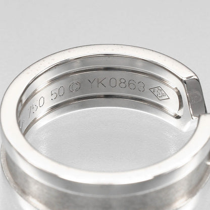 カルティエ 2C K18WG ダイヤモンド リング