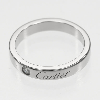 カルティエ Cドゥカルティエ Pt950 ダイヤモンドリング 49号