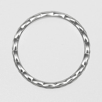シャネル ココクラッシュ Pt950プラチナ リング 12号